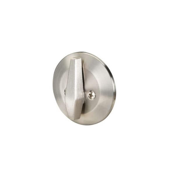 Yale Sided Deadbolt with Turn Only Satin Nickel Finish ED88015 - main